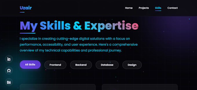 develop a fast and scalable web app with react and next js