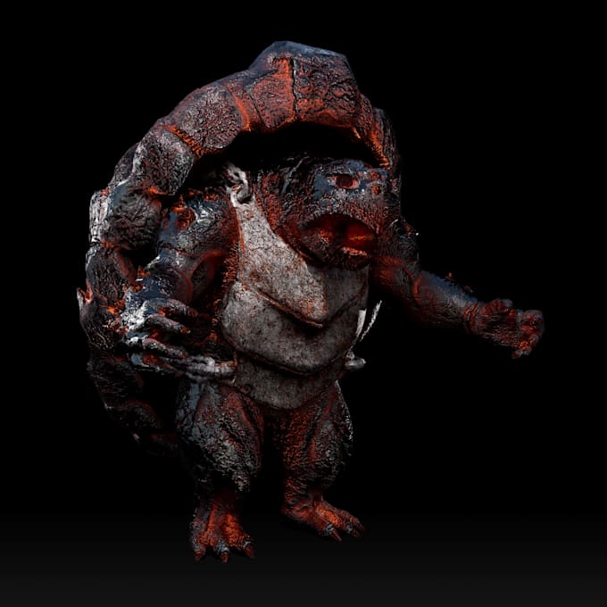create a 3d character model
