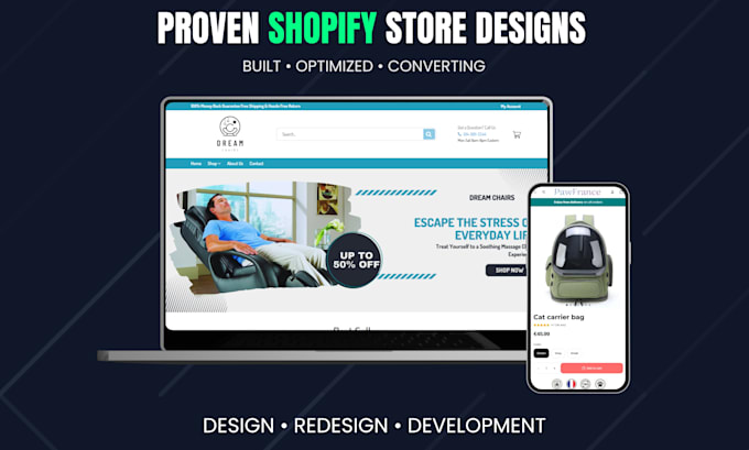 professionally set up and customize your shoptimized shopify theme
