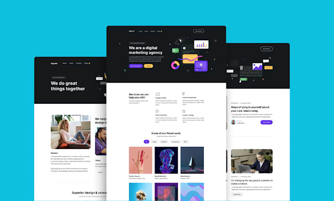 develop, modify webflow website, figma to webflow, webflow developer