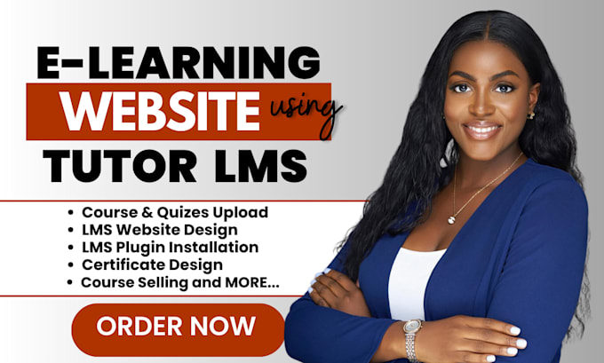 design buddyboss wordpress lms website using learndash, learnpress tutor lms pro