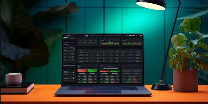 design and develop a stock trading dashboard and mobile app