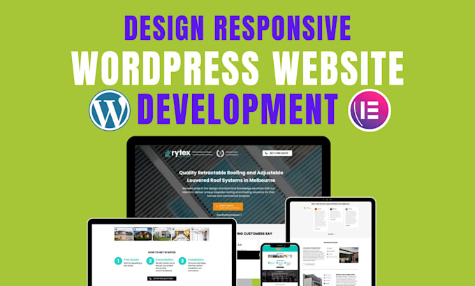 clone elementor ai website wordpress website with elementor pro wix website
