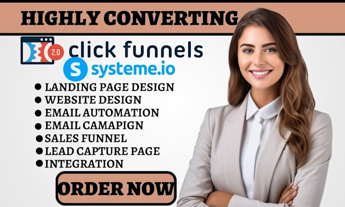 setup clickfunnels crm ai automation gohighlevel convertri domain integration