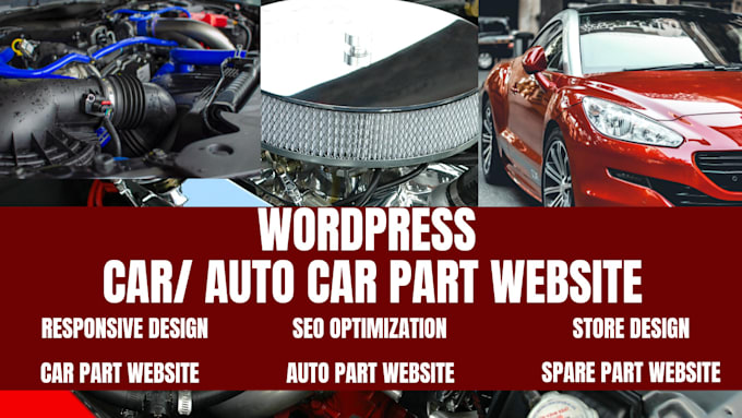 wordpress auto parts website car accessories store auto parts store website