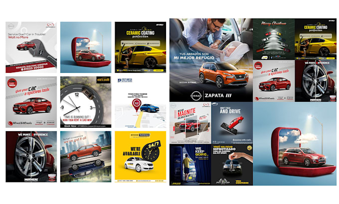 design automotive social media posts for your dealership