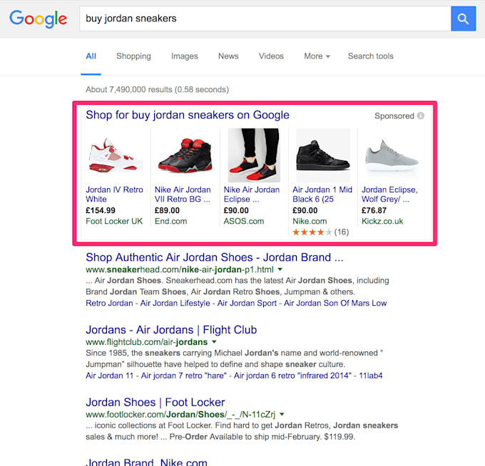 setup and manage ecommerce shopping ads