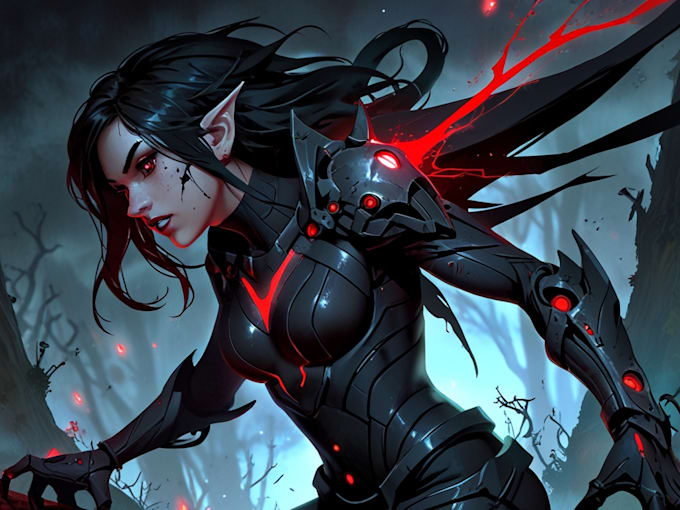 make your fantasy, science fiction, or horror art
