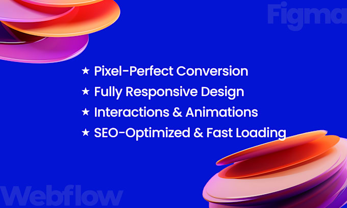 be your webflow developer to build webflow website, figma to webflow