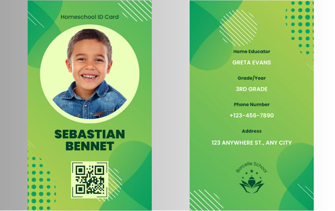 make an id card