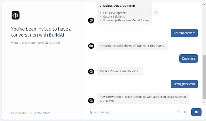 build a custom ai chatbot for your website with CRM integration