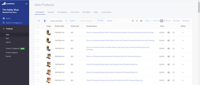 upload products to your bigcommerce store