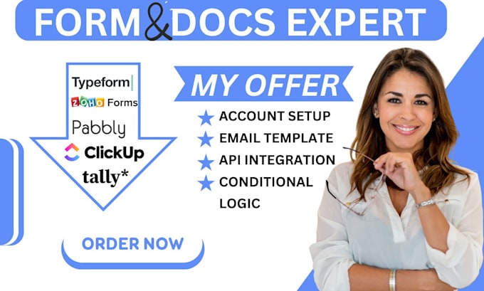 design clearbit survey clickup form tally form zoho form typeform emailme va
