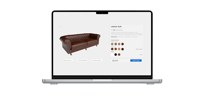 create a custom product configurator for your website