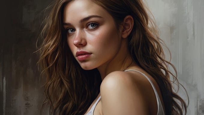 do realistic or fantasy portrait