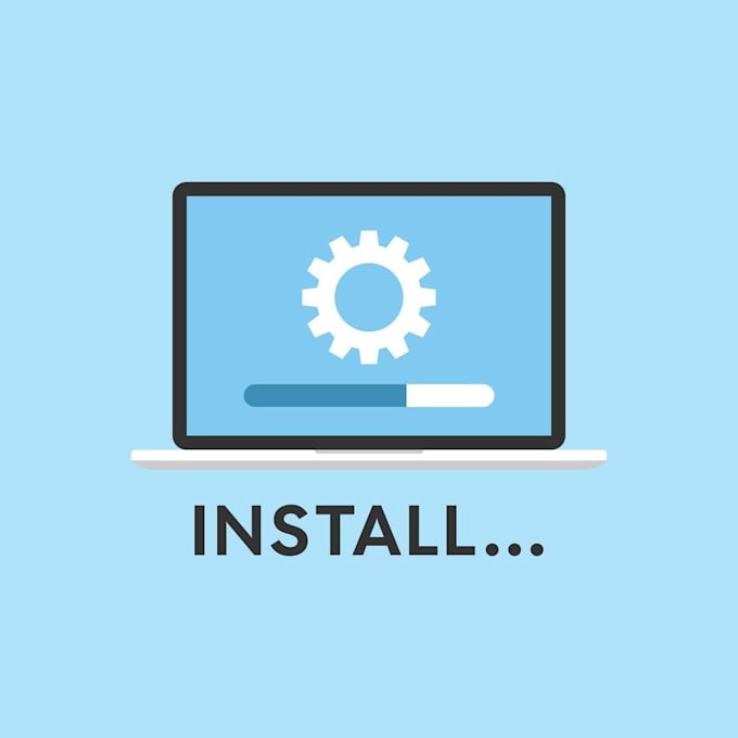 software installation support via anydesk or teamviewer