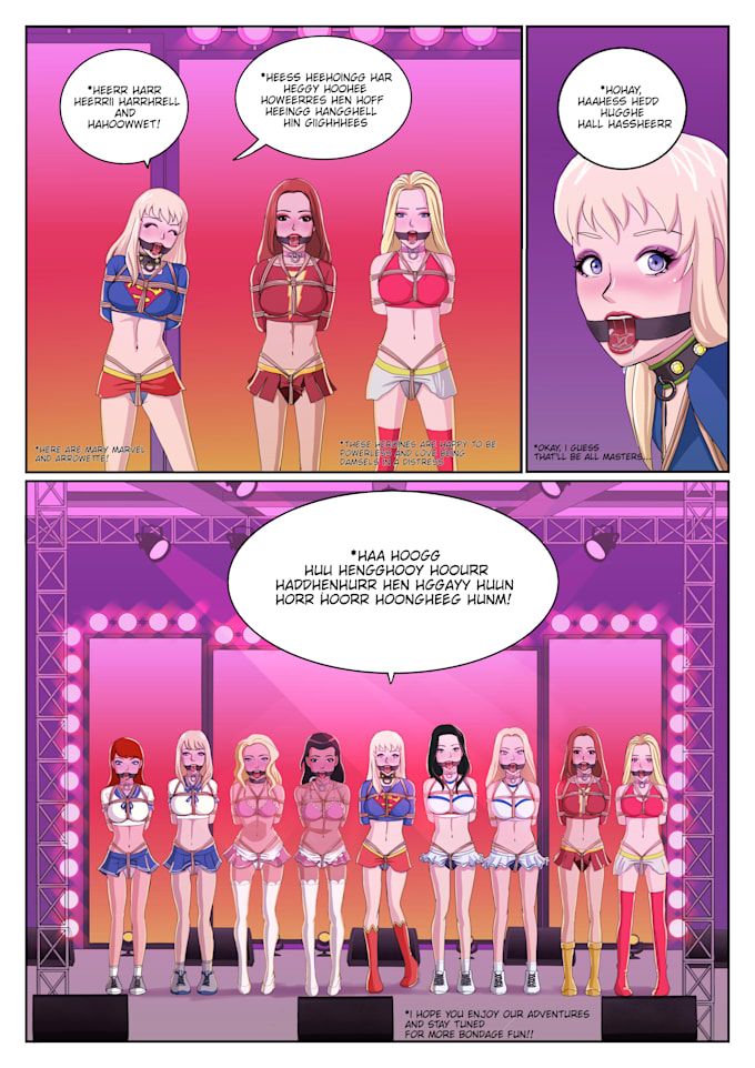 make you comic strip or short comic for 10 bucks