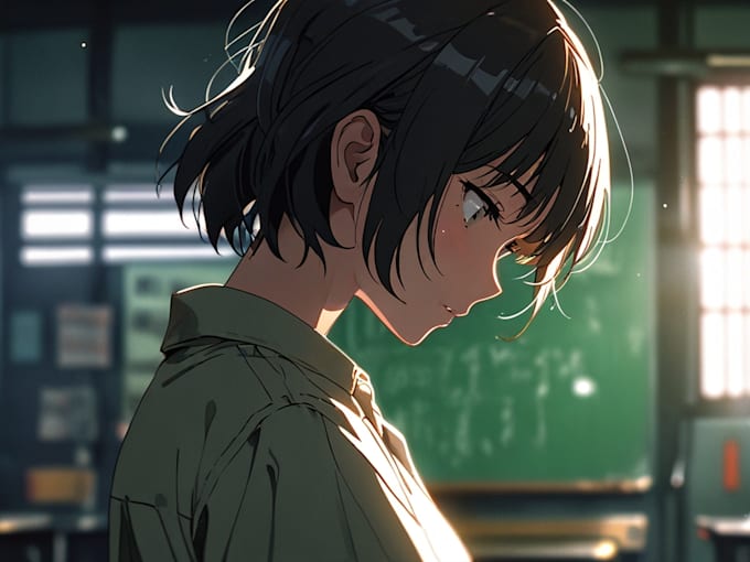 draw beautiful anime art