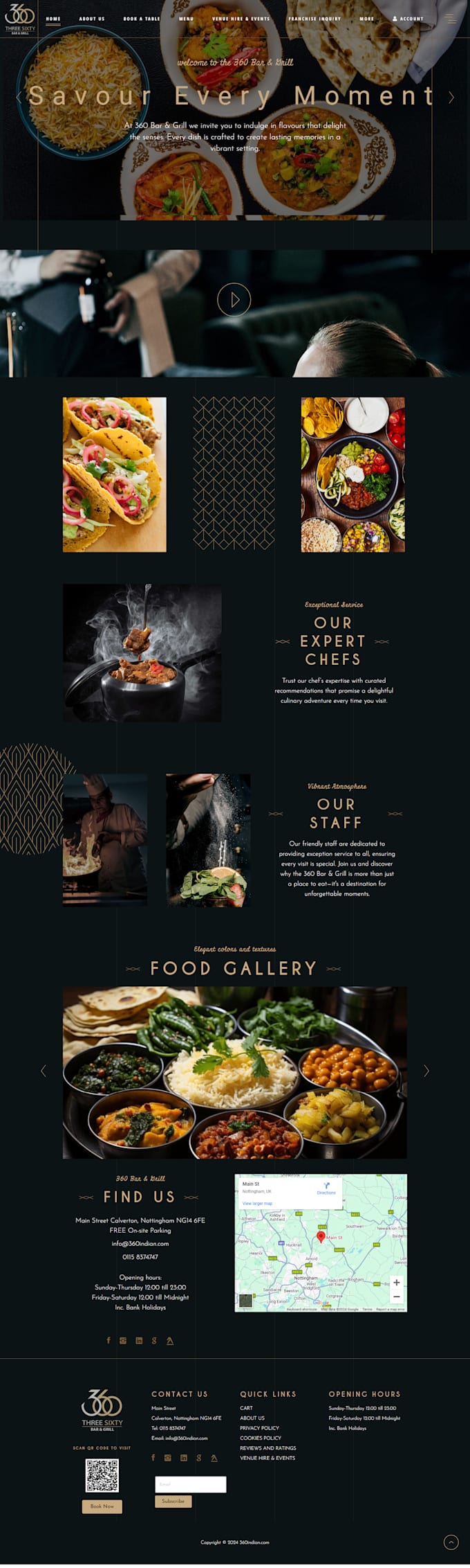build your restaurant business website with booking system