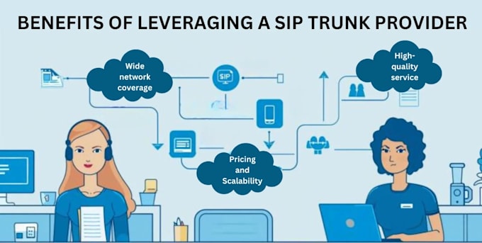 provide sip lines for fixed and random callerid calling