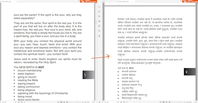 do nepali christian translation 10 plus years experience