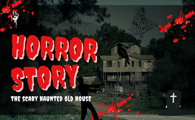 write short horror and ghost stories