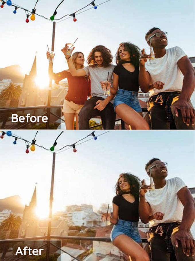 remove people, objects, text, or background from photos