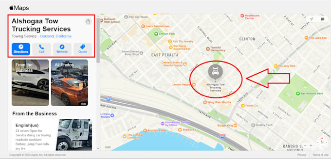 create and verify your business on apple maps with professional listing setup