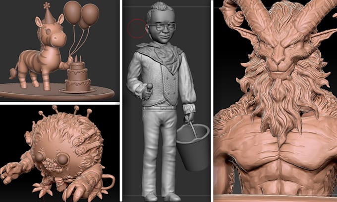 do dynamic 3d sculpting work