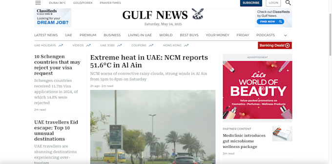 publish your press release article on the uae news website