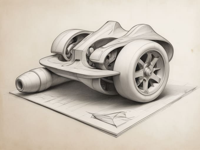 sketch a product design idea