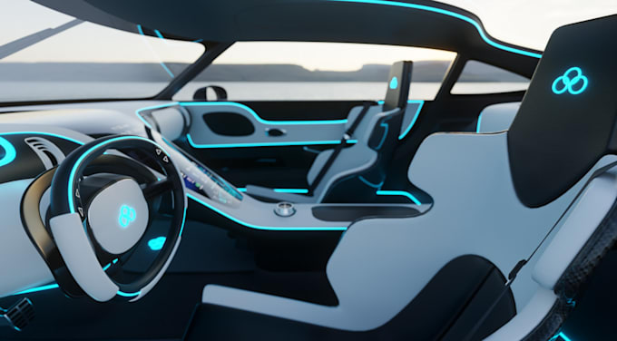 be 3d modeler,car parts,full car model ready for use any for games, blender