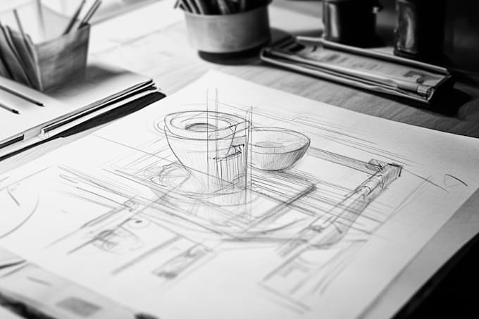 provide concept ideation design sketches