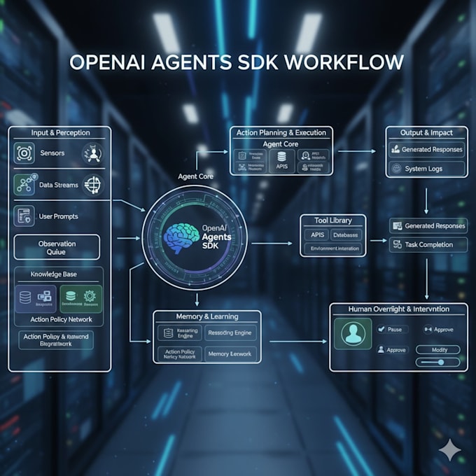 build custom agentic ai agents with openai agents sdk