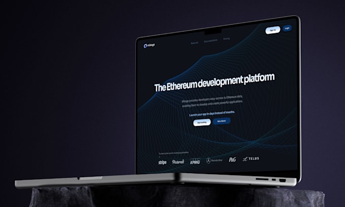 design your website on framer