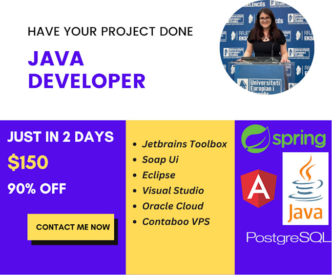 create API in java spring boot