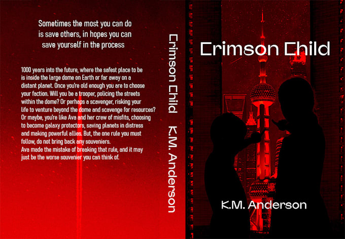 design your ebook cover, hardcover or paperback
