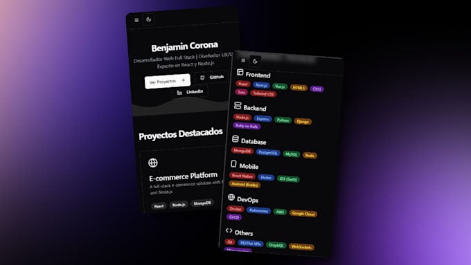 build a modern portfolio using astro js and tailwindcss