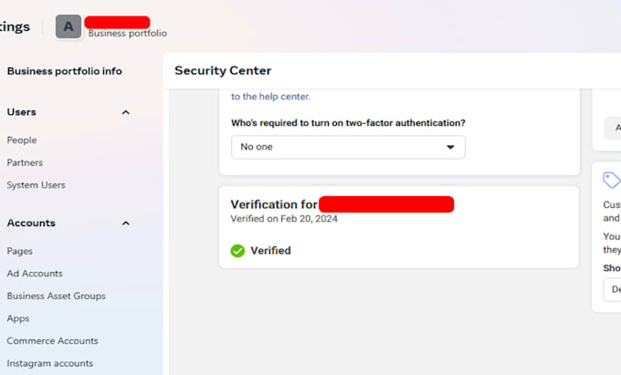 create a facebook business manager and ads account