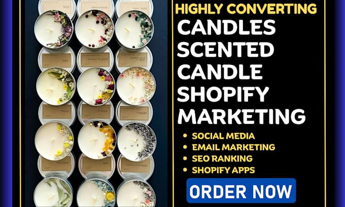 setup candle shopify marketing via facebook ads campaign tiktok shop