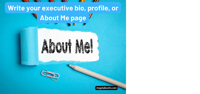 write a compelling about us page
