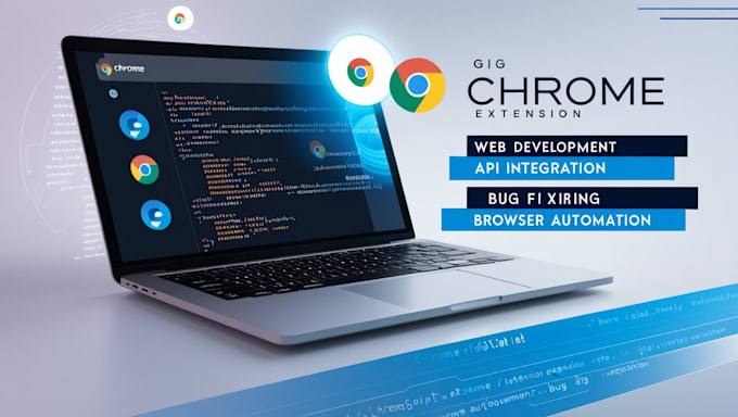 develop, modify or fix your chrome extension professionally