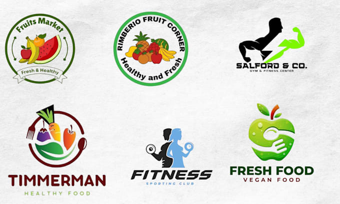 do health supplements nutrition wellness logo design