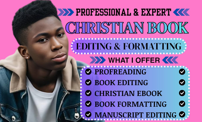 do christian ebook editor and formatting chirstian book editing and proofreading