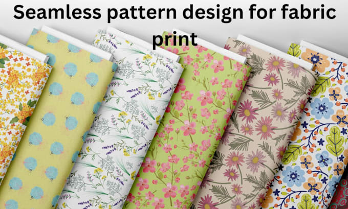 design seamless pattern, textile pattern, kids fabric print and scarf patterns