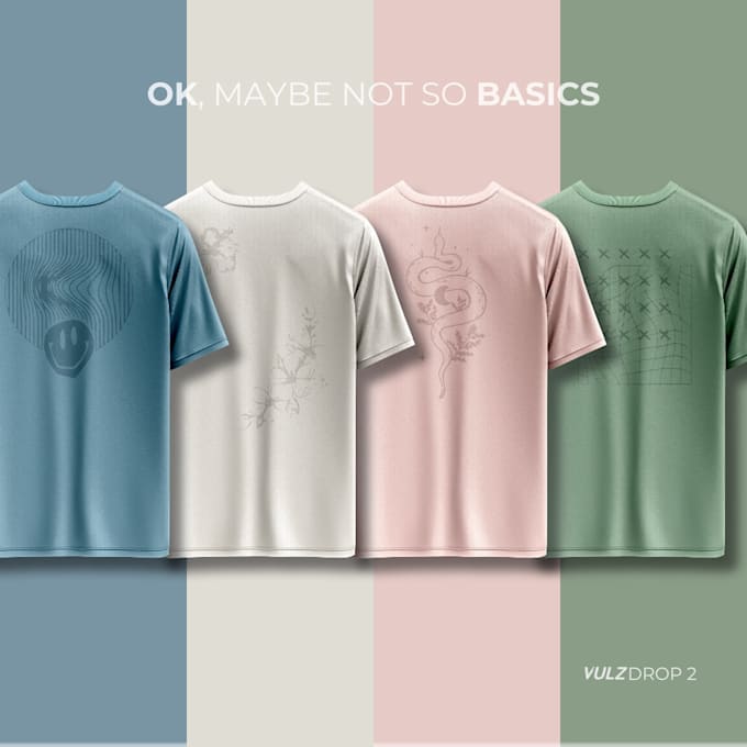 Make Designs For Your Clothing Brand By Alamgiret Fiverr