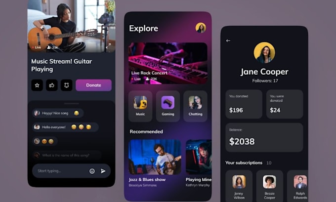 design professional ai enhanced website figma UI UX, mobile app, saas dashboard