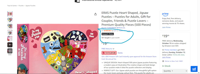 create and optimize your amazon product listing SEO
