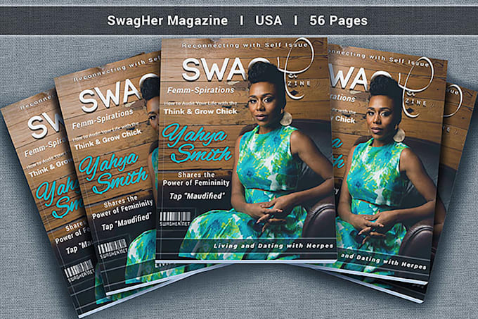 do magazine cover design
