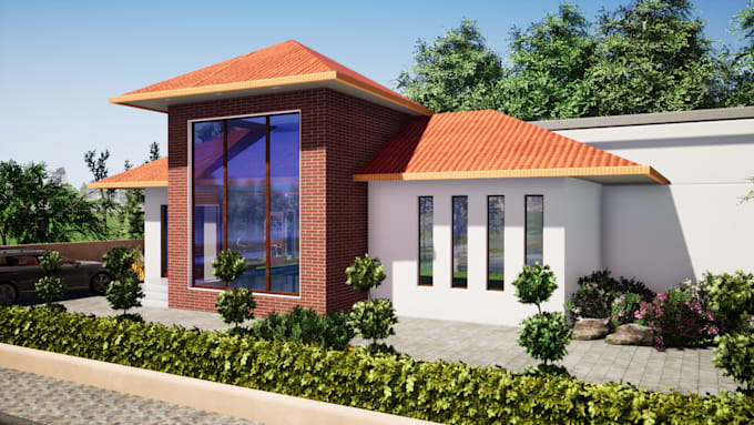 edit architectural rendered raw images in photoshop smartly